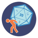 Atlas D20 Sticker