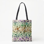 Colorful Woodland Creatures Tote Bag