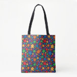 Crazy Meeple Print Tote Bag