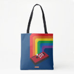 Fighting Stick Tote Bag