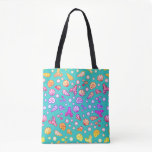 Funky Sea Creatures Tote Bag