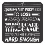 Hardcore Gamer Square Sticker