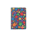 Meeple Print Passport Holder