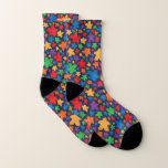 Meeple Print Socks