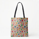 Meeple Print Tote Bag