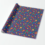 Meeple Wrapping Papper Paper