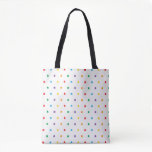 Mini Meeple Print Tote Bag