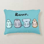 Rawr: Shark pillow