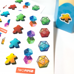 Board Game Stickers (style 2)