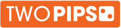 two pips logo