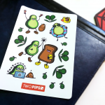 Avocado Party Stickers